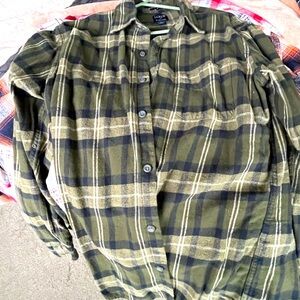 J Crew Slim flannel